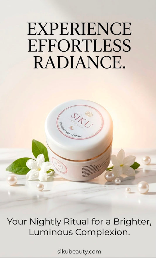 Siku Beauty Whitening Night Cream Special Combo (15g+15g)
