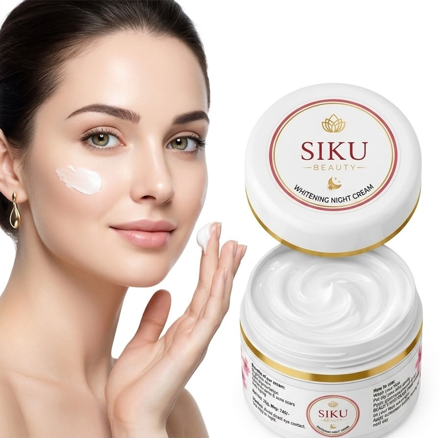 Siku Beauty Whitening Night Cream (15 gm)