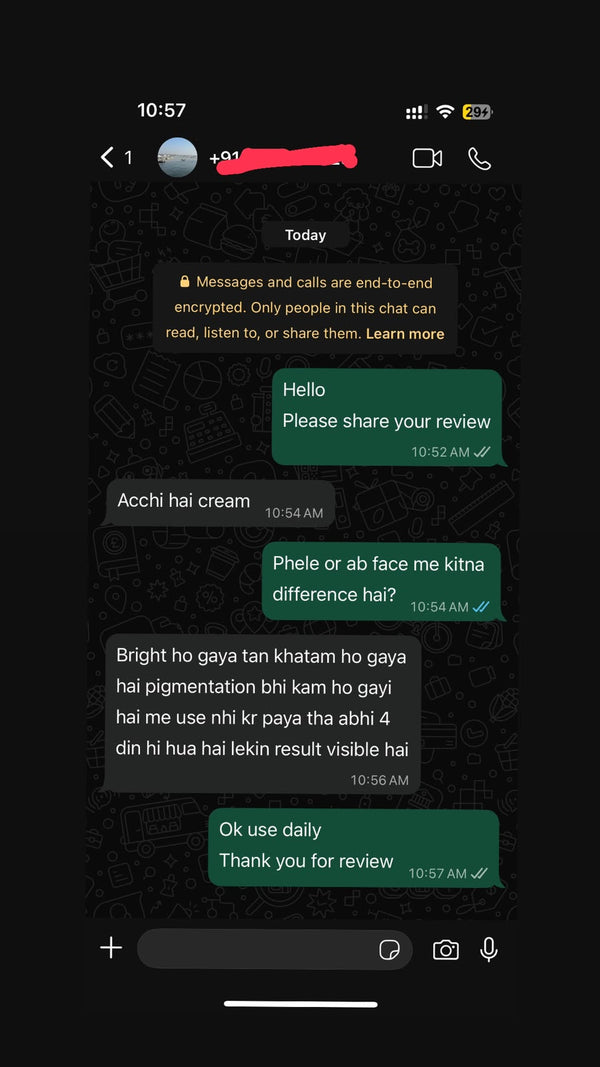 Customer image